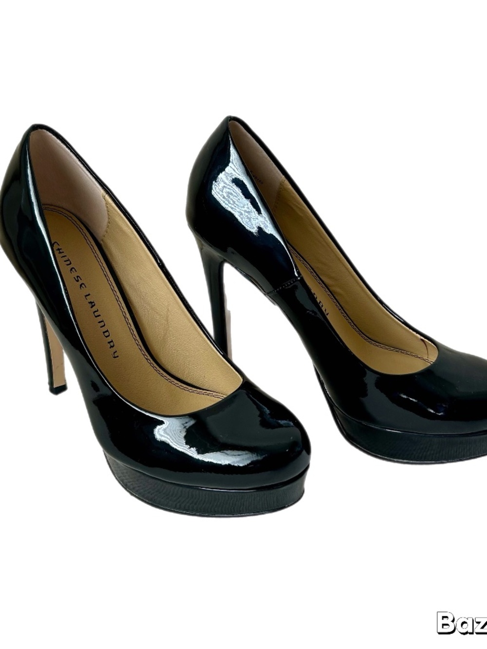 Black Pumps High Heels - Size 8 - Chinese Laundry Formal Dressy Homecoming